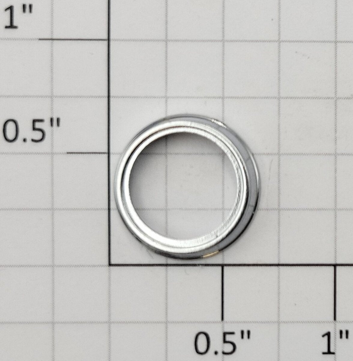 LGB 2067V20 G Scale Chrome Head Lamp Ring