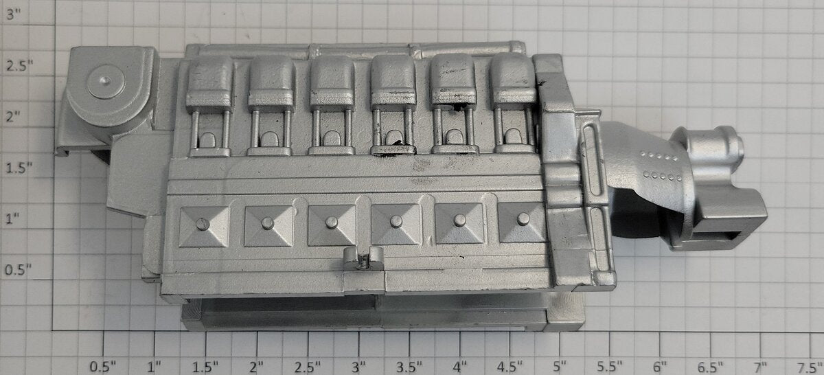 Aristo-Craft 22000-63 Silver Diesel Engine Prime Mover
