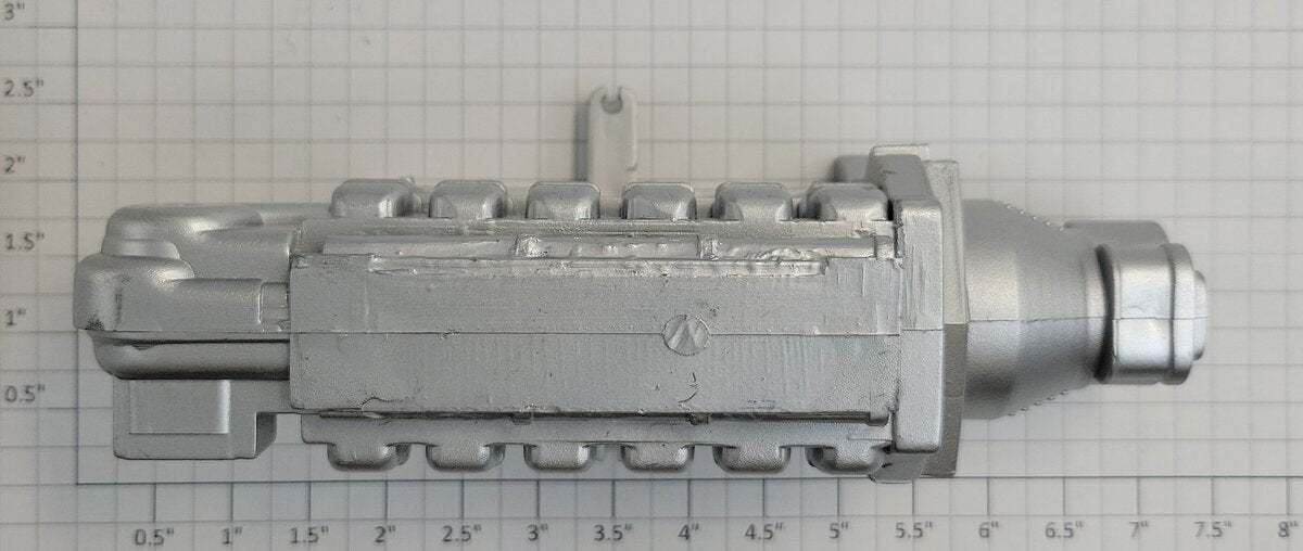 Aristo-Craft 22000-63 Silver Diesel Engine Prime Mover