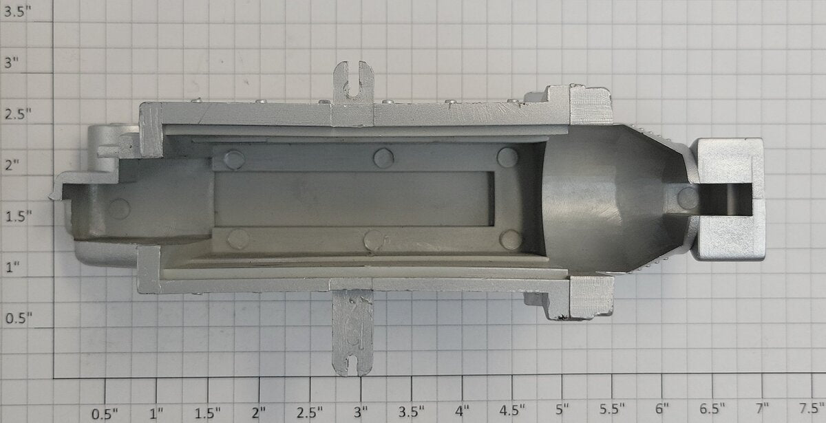 Aristo-Craft 22000-63 Silver Diesel Engine Prime Mover