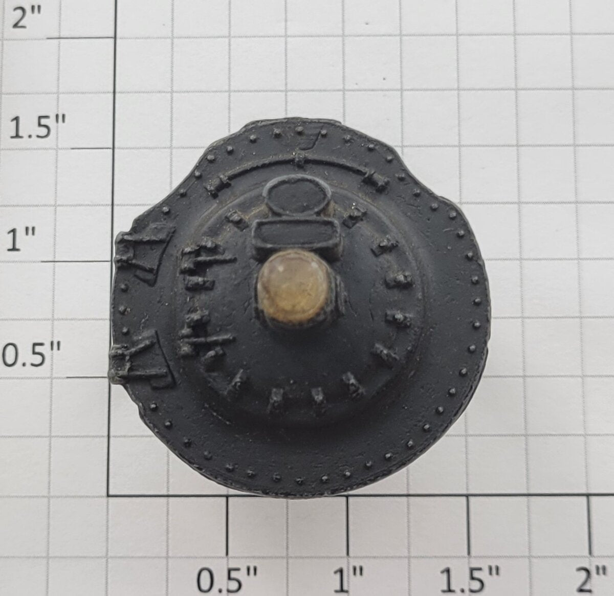 American Flyer PA9216A S Scale Cast Hudson Steam Loco Boiler Front with Clips