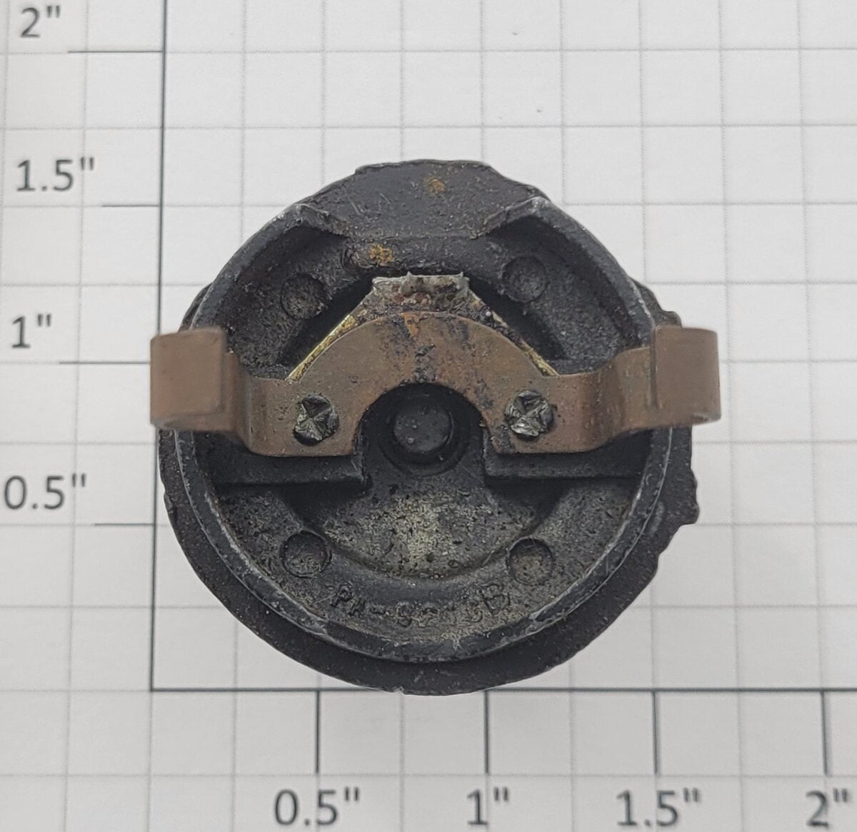 American Flyer PA9216A S Scale Cast Hudson Steam Loco Boiler Front with Clips