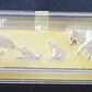Preiser 0627 HO Animals Polar Bears Figures (Set of 4)