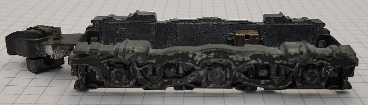 American Flyer XA13A802 S Cast Alco Operating Coupler Truck Frame w/ Collector