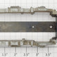 American Flyer XA12A668 S Scale Cast Silver GP7 Truck Frame w/ Operating Coupler
