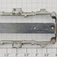 American Flyer XA12A668 S Scale Cast Silver GP7 Truck Frame w/ Operating Coupler