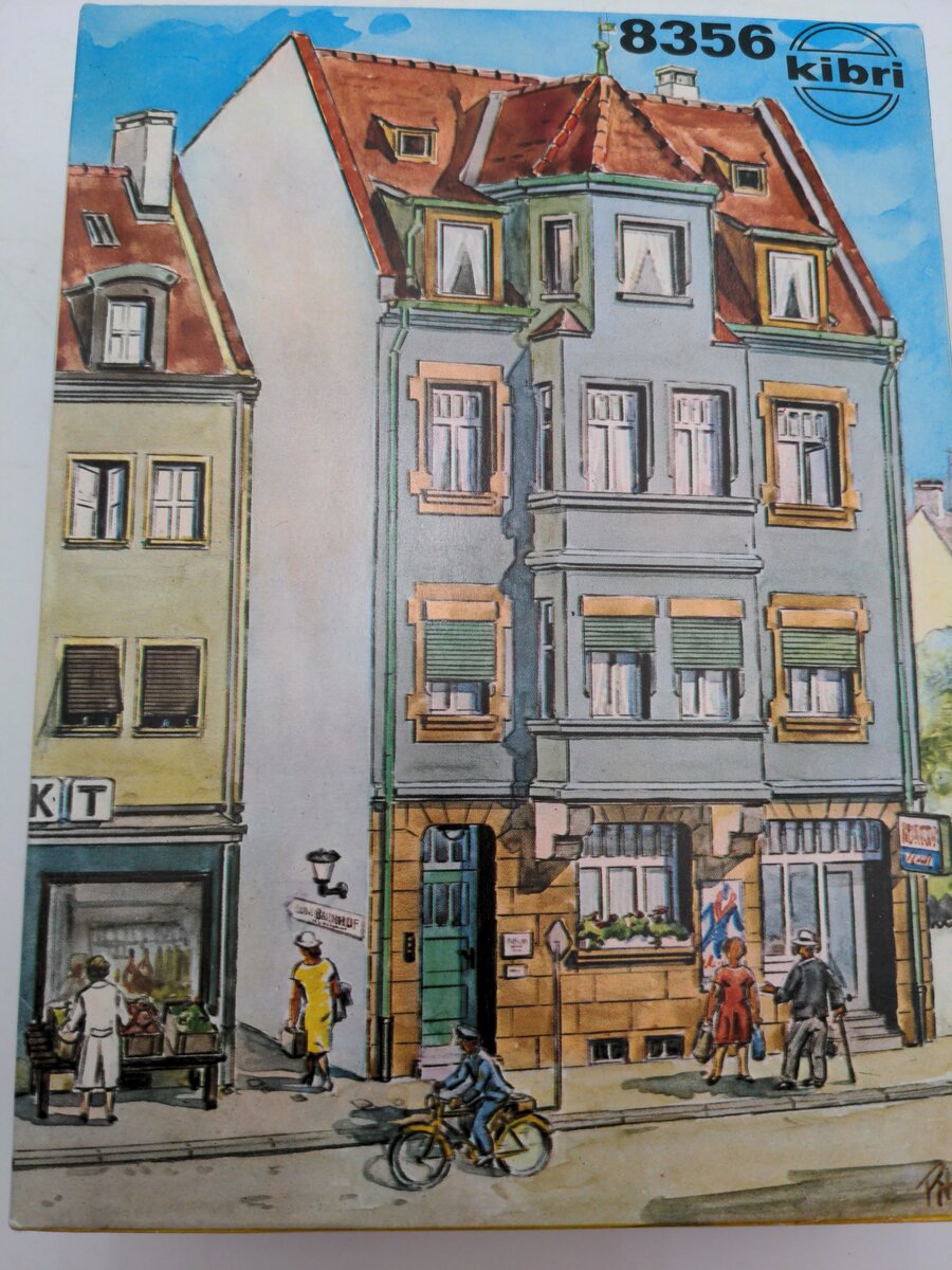Kibri B-B-8356 HO City House