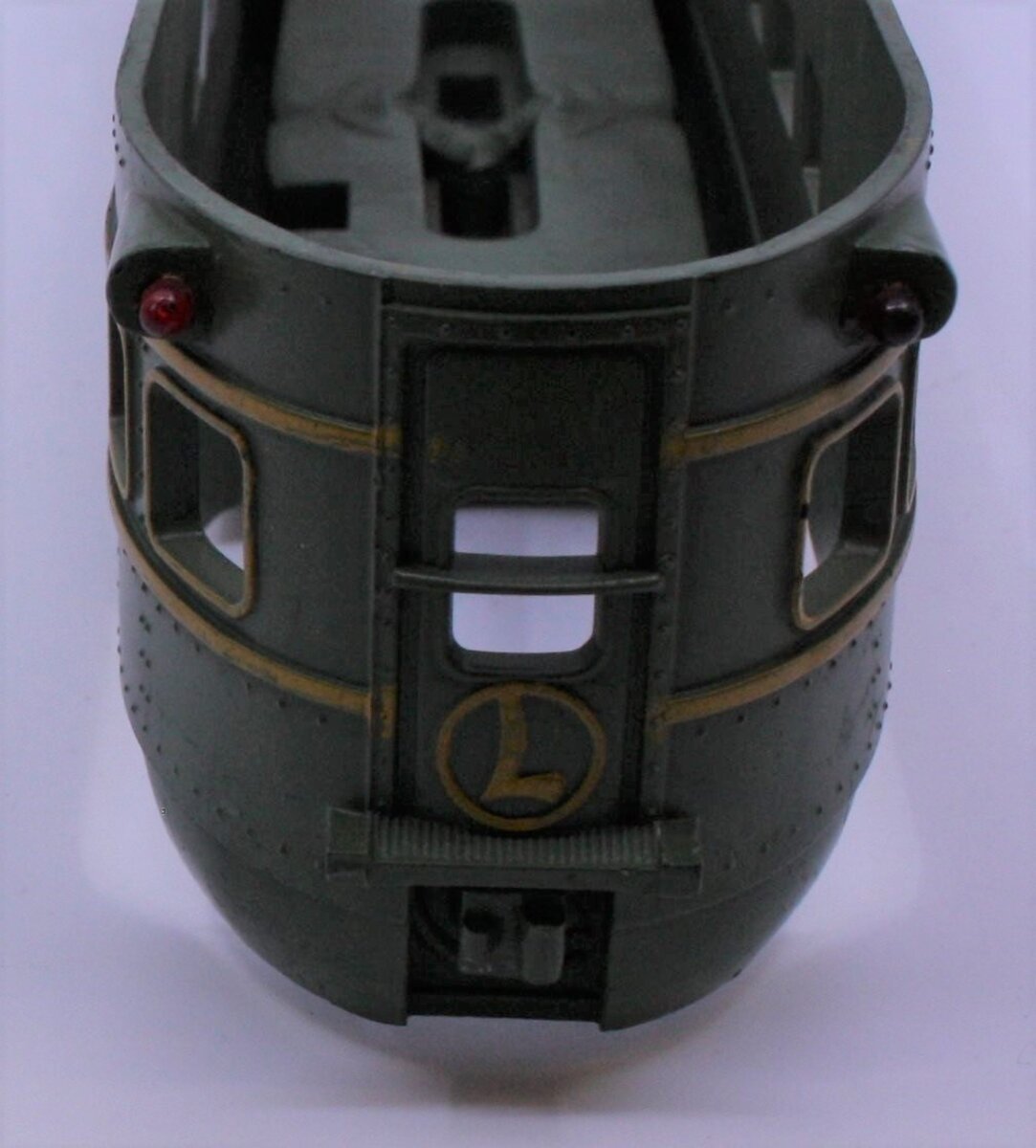 Lionel 2401-1 Postwar Hillside Observation Car Shell