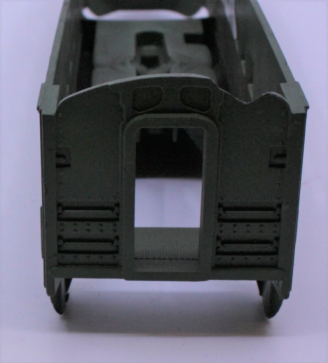 Lionel 2401-1 Postwar Hillside Observation Car Shell