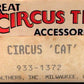 Walthers 933-1372 HO The Great Circus Train Circus Cat Bulldozer Plastic Kit