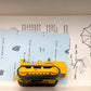 Walthers 933-1372 HO The Great Circus Train Circus Cat Bulldozer Plastic Kit