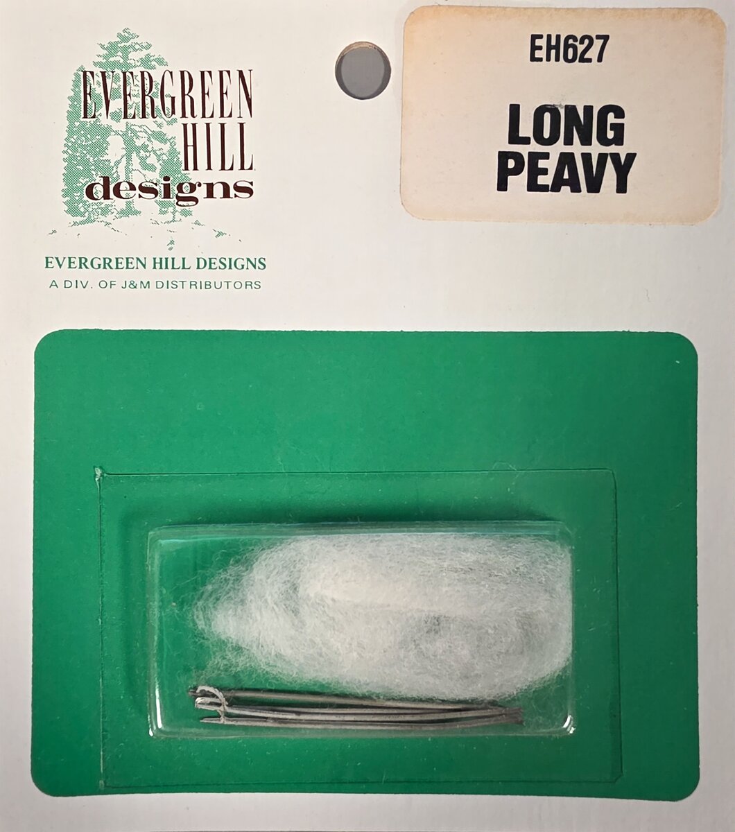 Evergreen Hill 627 HO Long Peavy (Pack of 4)