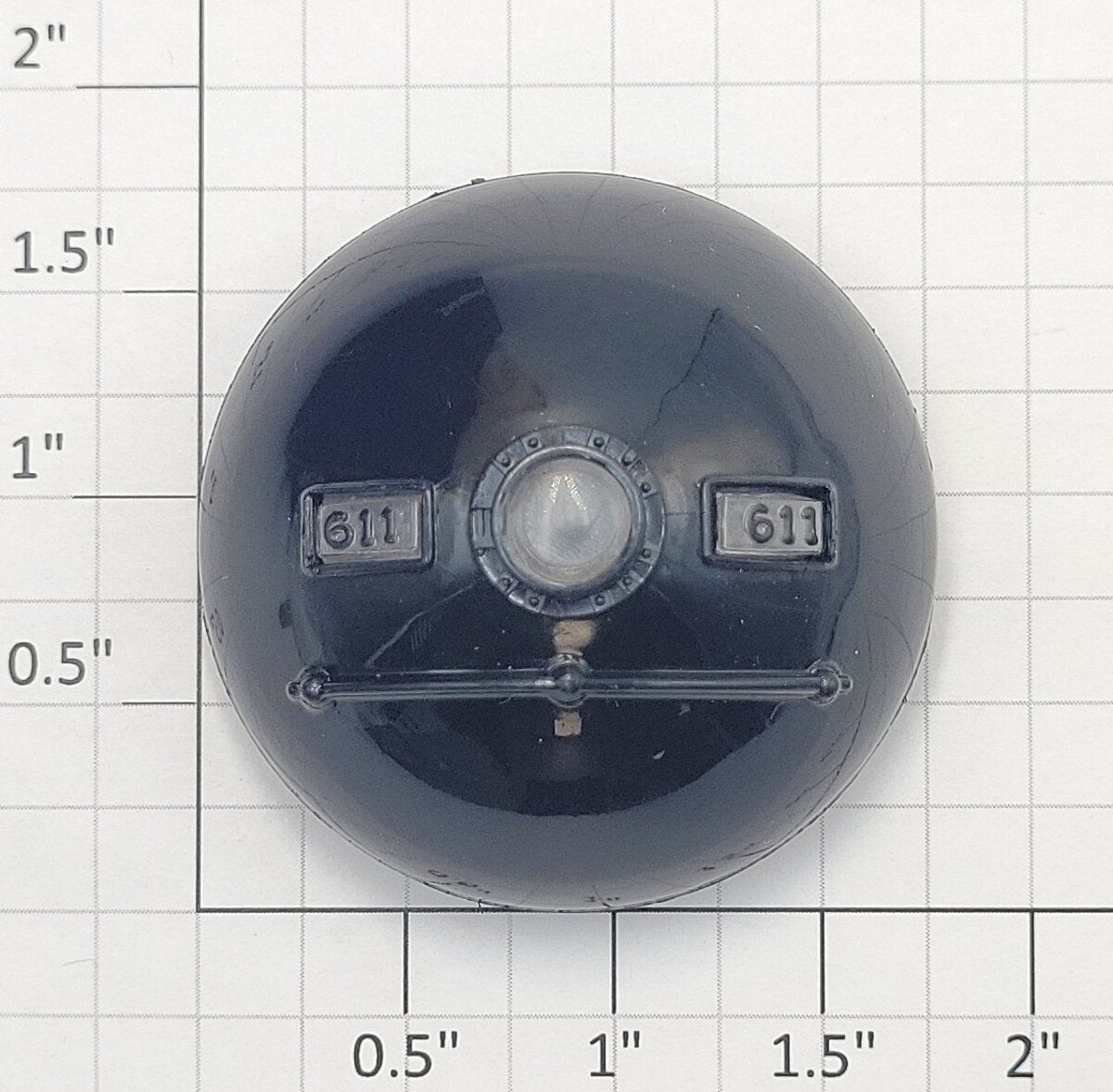 Lionel 18040-11 O Gauge Boiler Front with Lens #611