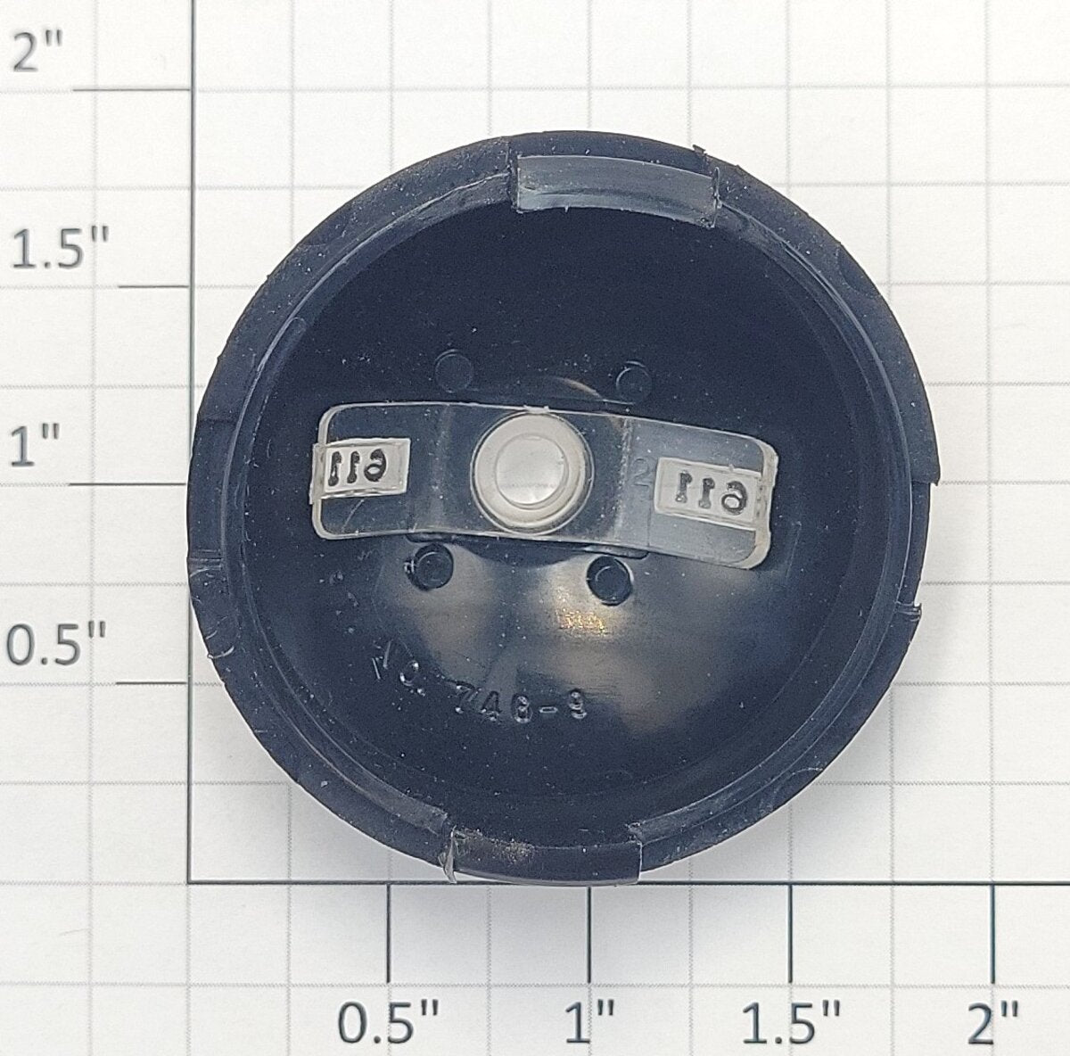 Lionel 18040-11 O Gauge Boiler Front with Lens #611