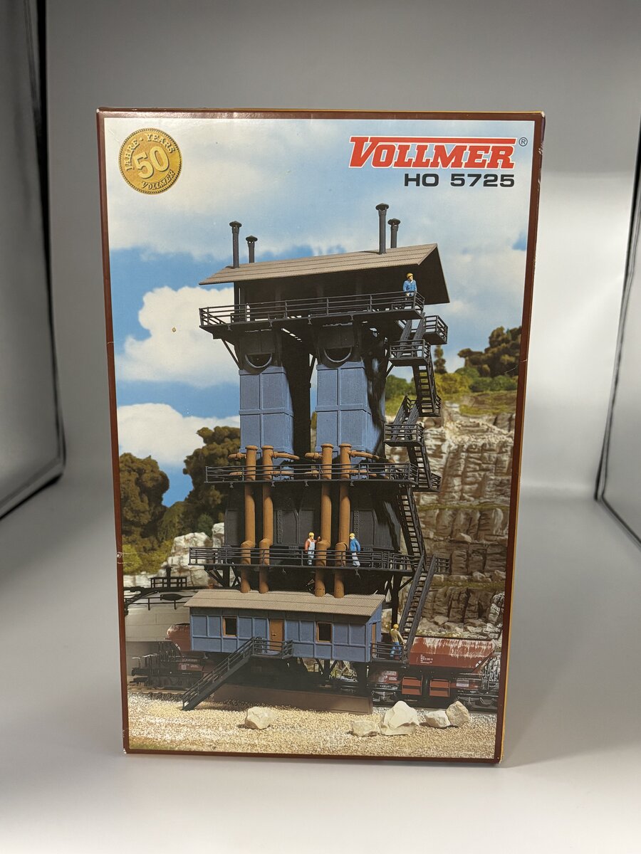 Vollmer 5725 HO Lime Works Building Kit