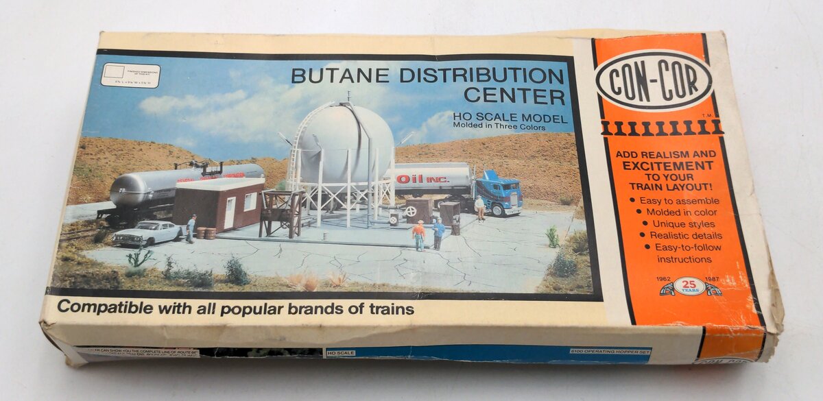 Con-Cor 1704 HO Butane Distrubution Center Building Kit