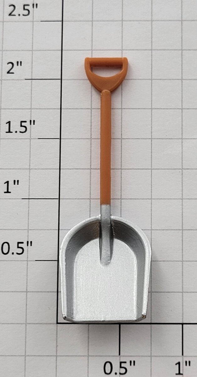 Bachmann 92316S G Scale Fireman Shovel