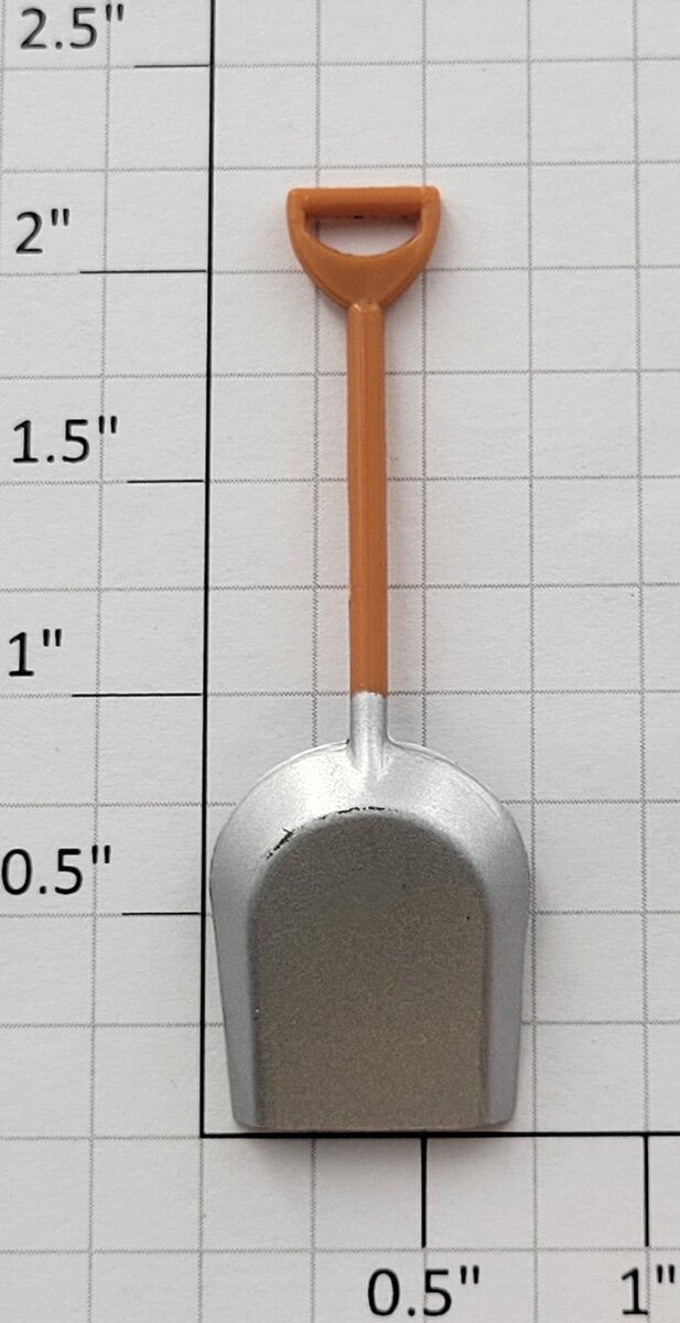 Bachmann 92316S G Scale Fireman Shovel