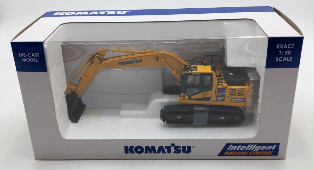 Universal Hobbies 8123 1:50 Komatsu PC210 LCi-11 Tracked Excavator