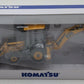 Universal Hobbies 8142 1:50 Komatsu WB93-R 2WD Backhoe Loader