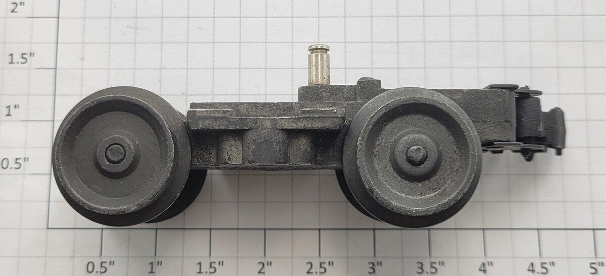 Lionel 2343-151 F3 B-Unit Rear Non-Powered Diesel Truck Frame, Stud, & Coupler