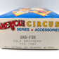 Walthers 933-1387 HO American Circus Cole Brothers Una Fon Kit