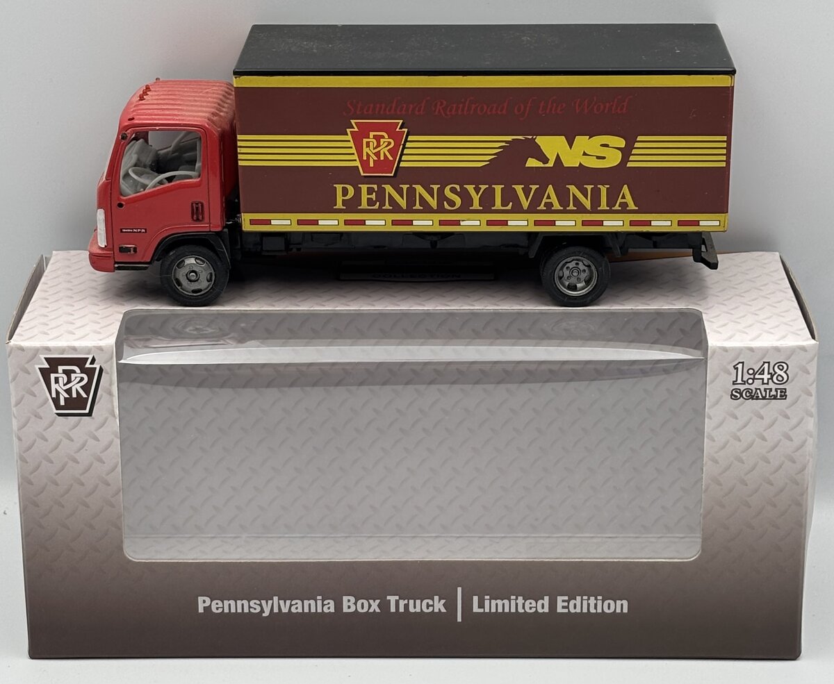 Menards 279-3840 1:48 Die-Cast Norfolk Southern PRR Box Van