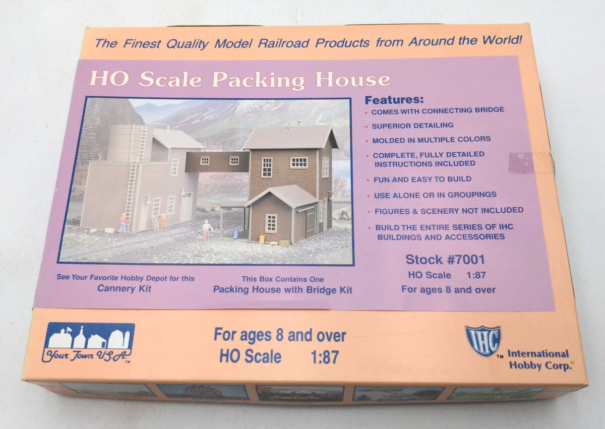 IHC 7001 HO Scale Packing House Building Kit