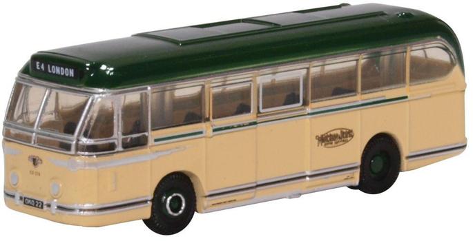 Oxford Diecast NLRT004 1:148 Maidstone & District Leyland Royal Tiger Bus