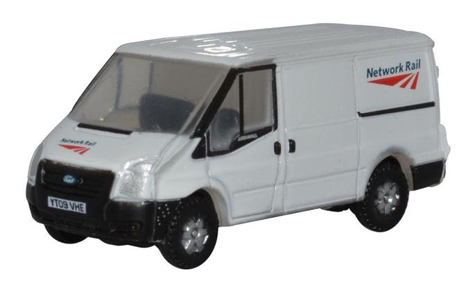 Oxford Diecast NFT023 1:148 Network Rail Ford Transit Mk5 SWB Low Roof
