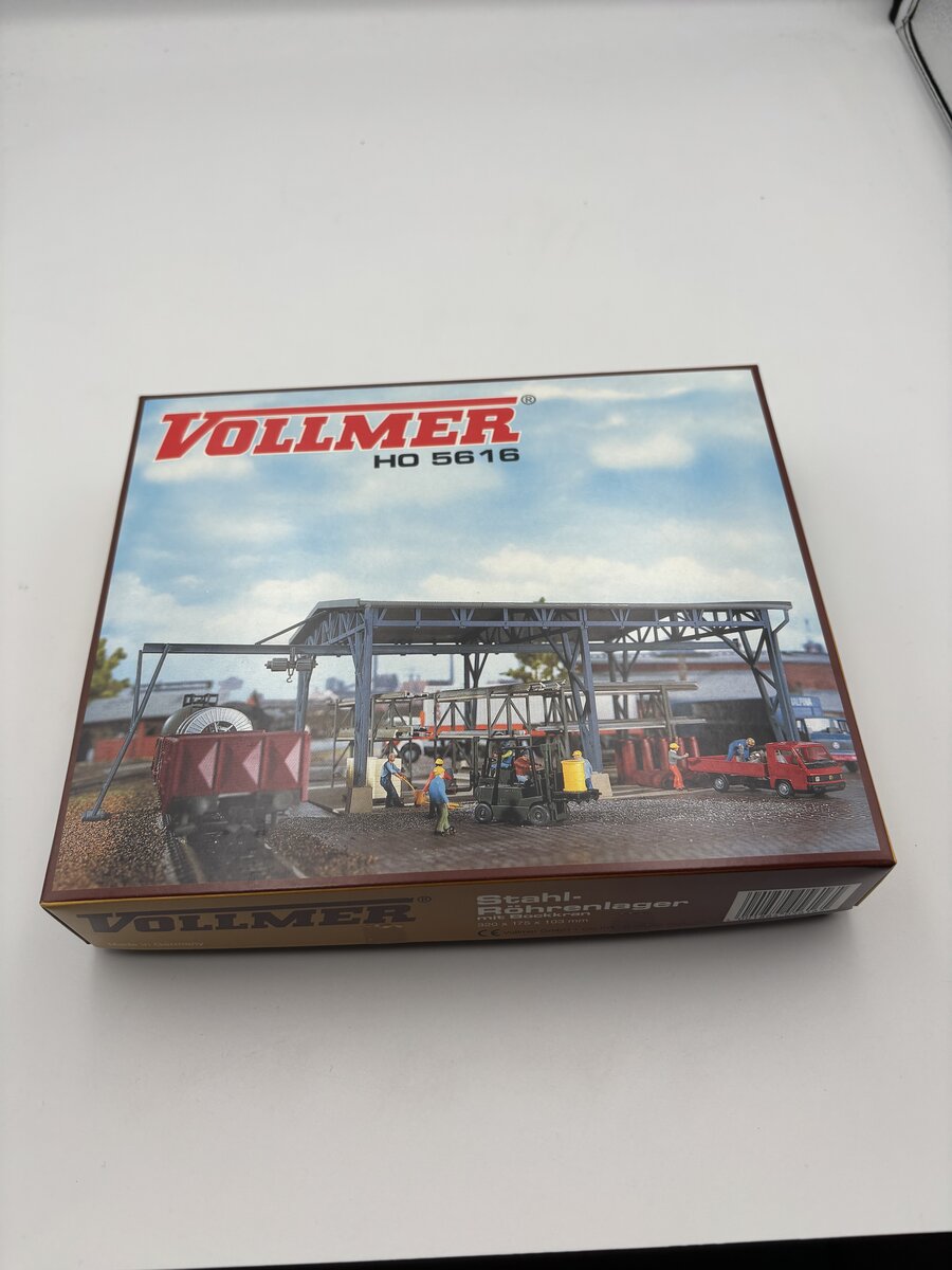 Vollmer 5616 HO Steel Depot Building Kit