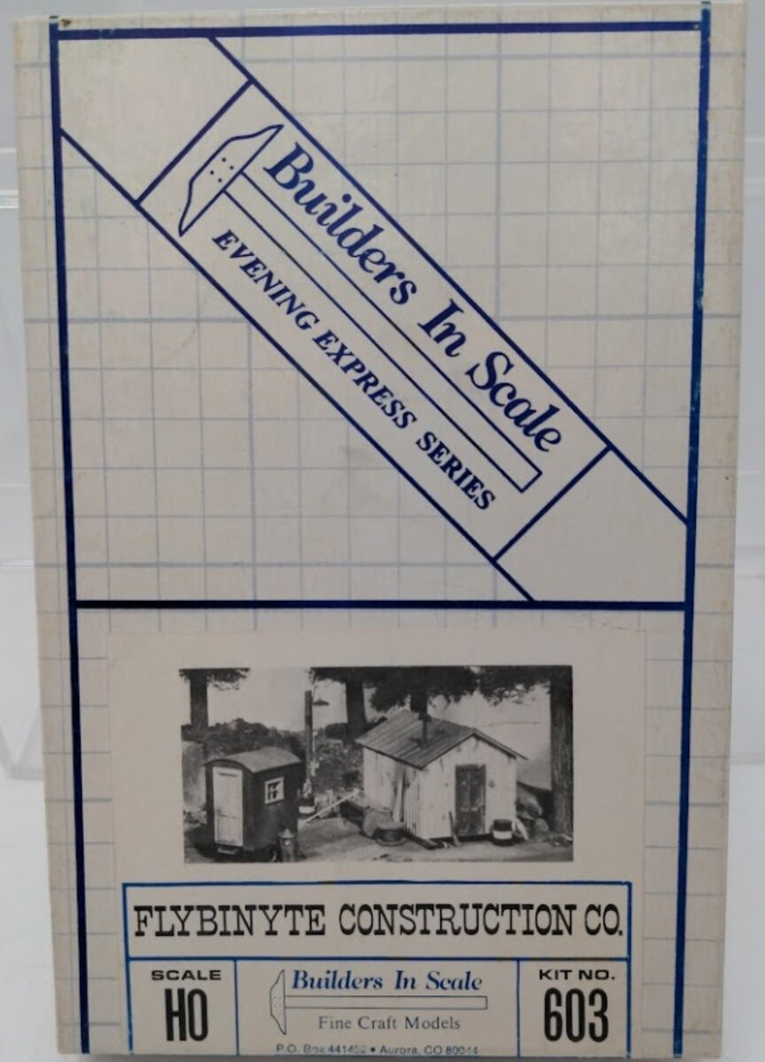 Builders-in-Scale 603 HO Scale Fine Craft Models Flybinite Construction Co. Kit