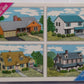 Patal 304 HO Scale Cape-Cod House Plastic Building Kit