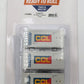 Athearn 28850 HO RTR 20' Reefer Container, Cronos/CCL (3)
