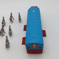 Corgi 1130 1:43 Scale Horse Transporter Chipperfields Circus W/6 Plastic Horses EX/Box