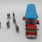 Corgi 1130 1:43 Scale Horse Transporter Chipperfields Circus W/6 Plastic Horses EX/Box