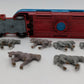 Corgi 1130 1:43 Scale Horse Transporter Chipperfields Circus W/6 Plastic Horses EX/Box
