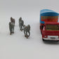 Corgi 1130 1:43 Scale Horse Transporter Chipperfields Circus W/6 Plastic Horses EX/Box