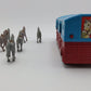 Corgi 1130 1:43 Scale Horse Transporter Chipperfields Circus W/6 Plastic Horses EX/Box