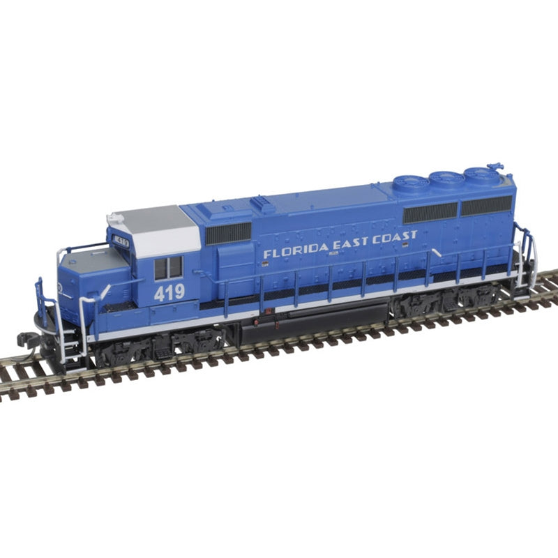 Atlas 40004711 N Florida East Coast GP40-2 Diesel Locomotive Standard DC #419