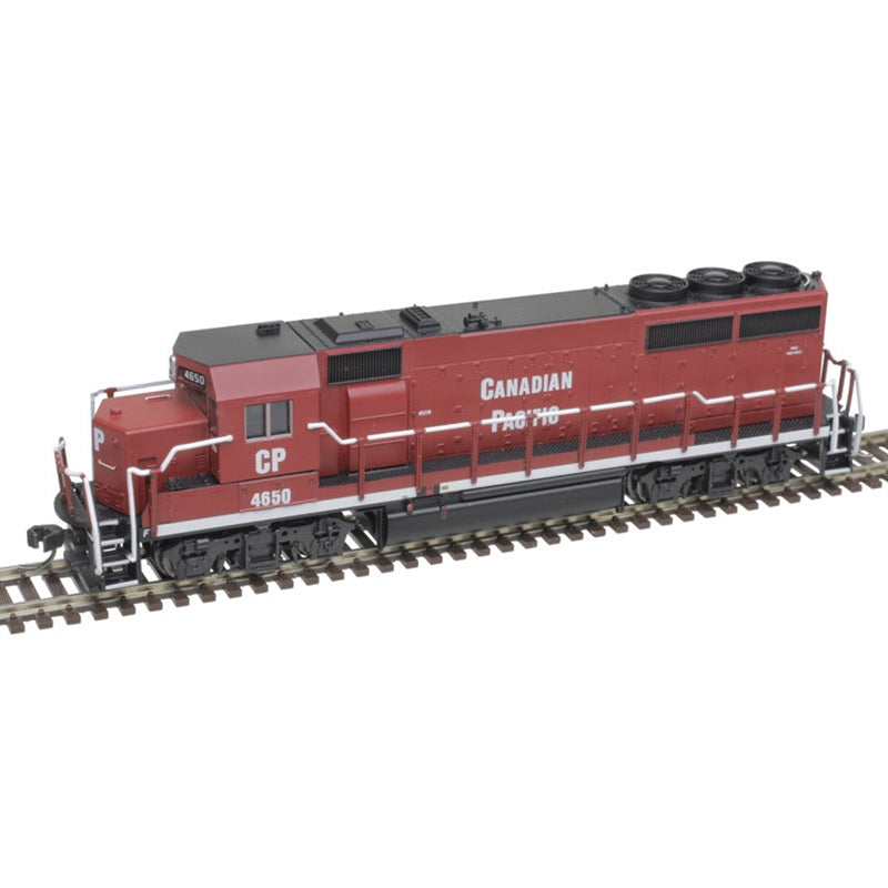 Atlas 40004731 N CP GP40-2 Diesel Locomotive with DCC & Sound #4650
