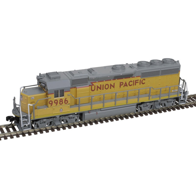 Atlas 40004738 N UP GP40-2 Diesel Locomotive with DCC & Sound #9986