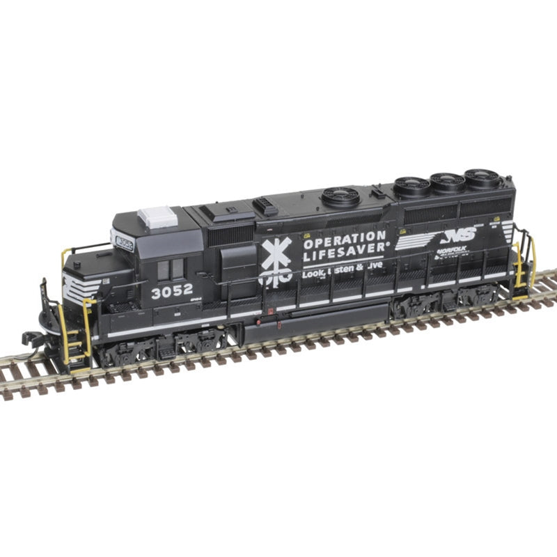 Atlas 40004746 N NS GP40-2 Diesel Locomotive with DCC & Sound #3045