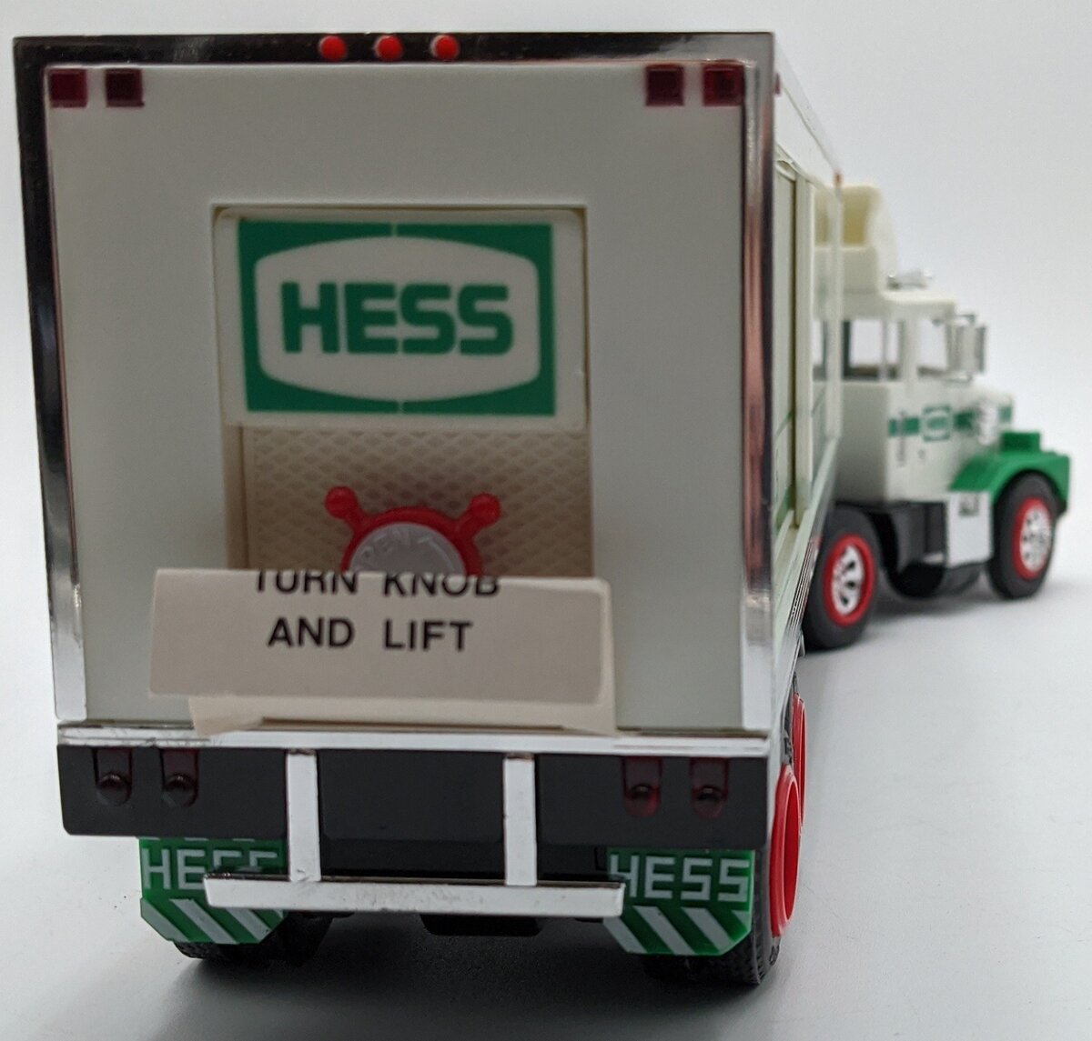 Hess 1987 Toy Truck Bank