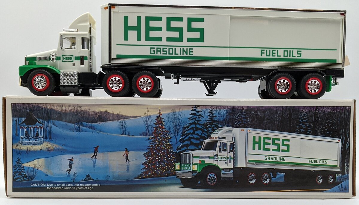 Hess 1987 Toy Truck Bank