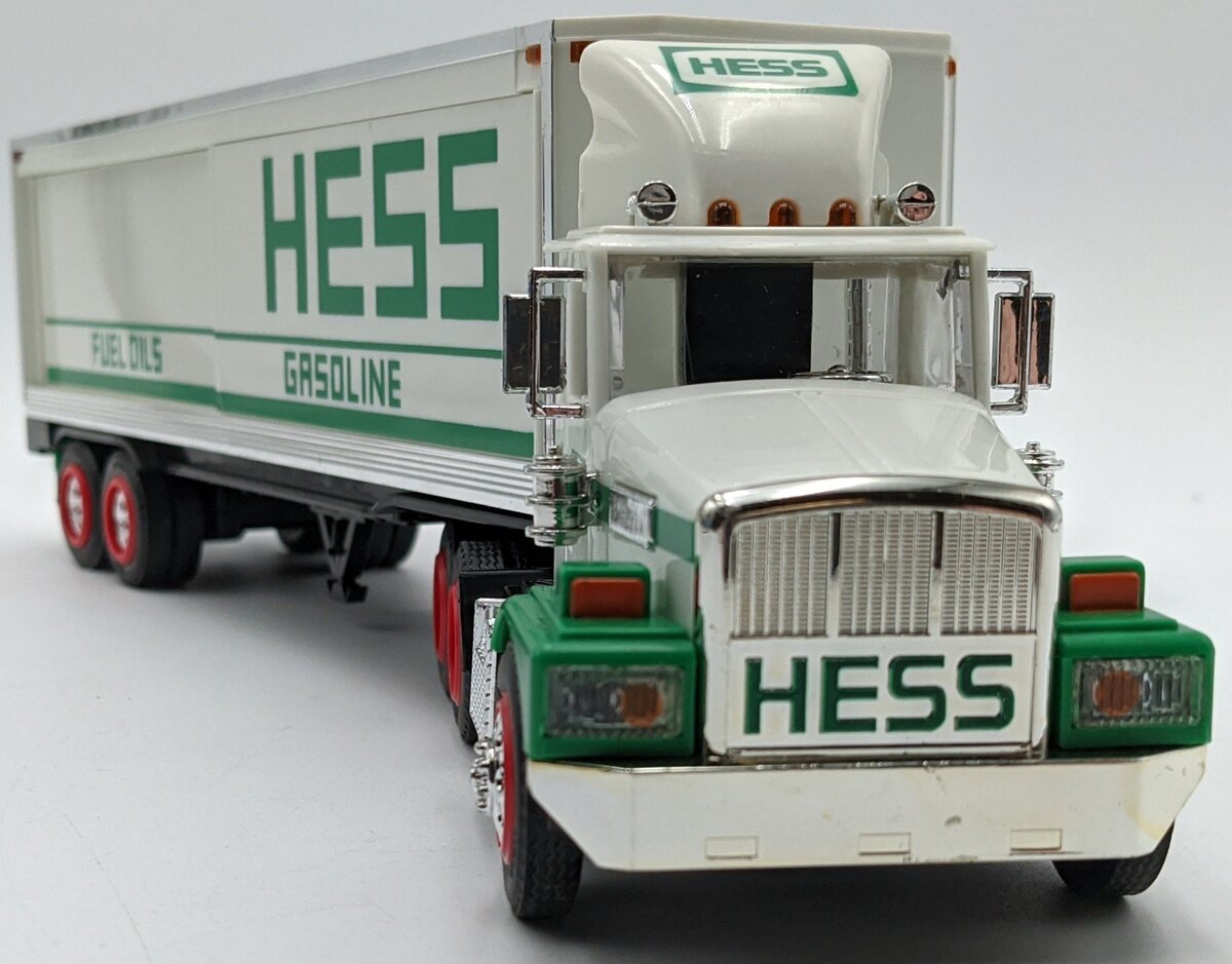 Hess 1987 Toy Truck Bank