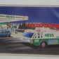 Hess ET-1 1996 White & Green Emergency Truck With Light and Ladder Rescue