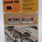 Preiser 526 HO Stalls at Christmas Fair Plastic Model Kit