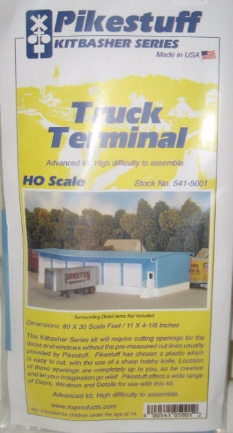 Pikestuff 541-5001 HO Motor Freight Truck Terminal Kit