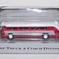 American Precision Models 39013 HO Scale Red & White Passenger Bus